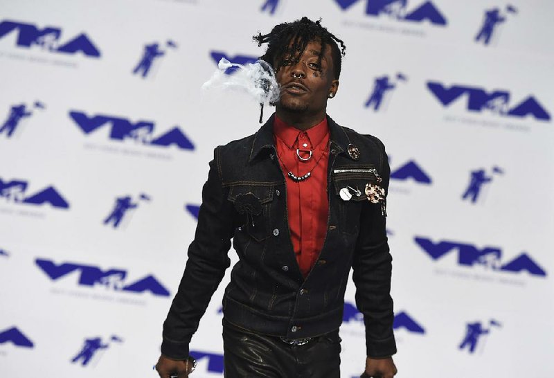 Lil Uzi Vert performed at the MTV Awards on Aug. 27; his new album debuted at No. 1 on Billboard.