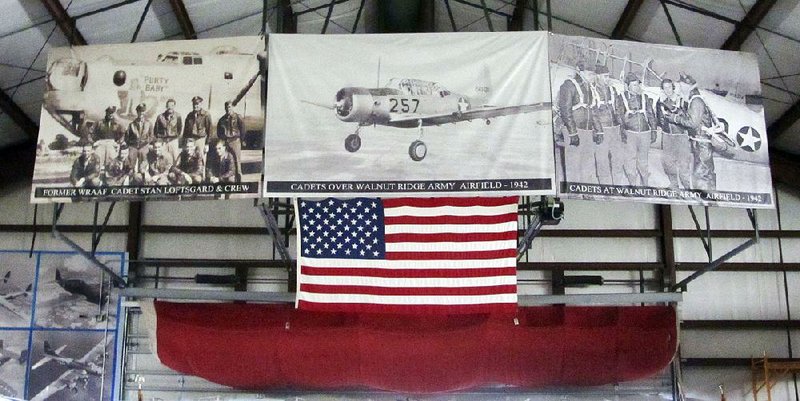 Wings of Honor Museum, at the site of World War II’s Walnut Ridge Army Air Field, tells the story of that global confl ict with detailed exhibit information.