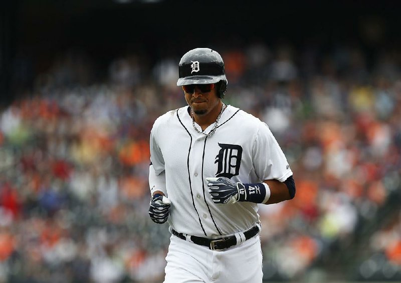 Detroit Tigers designated hitter Victor Martinez had surgery to correct an irregular heart beat on Tuesday. 