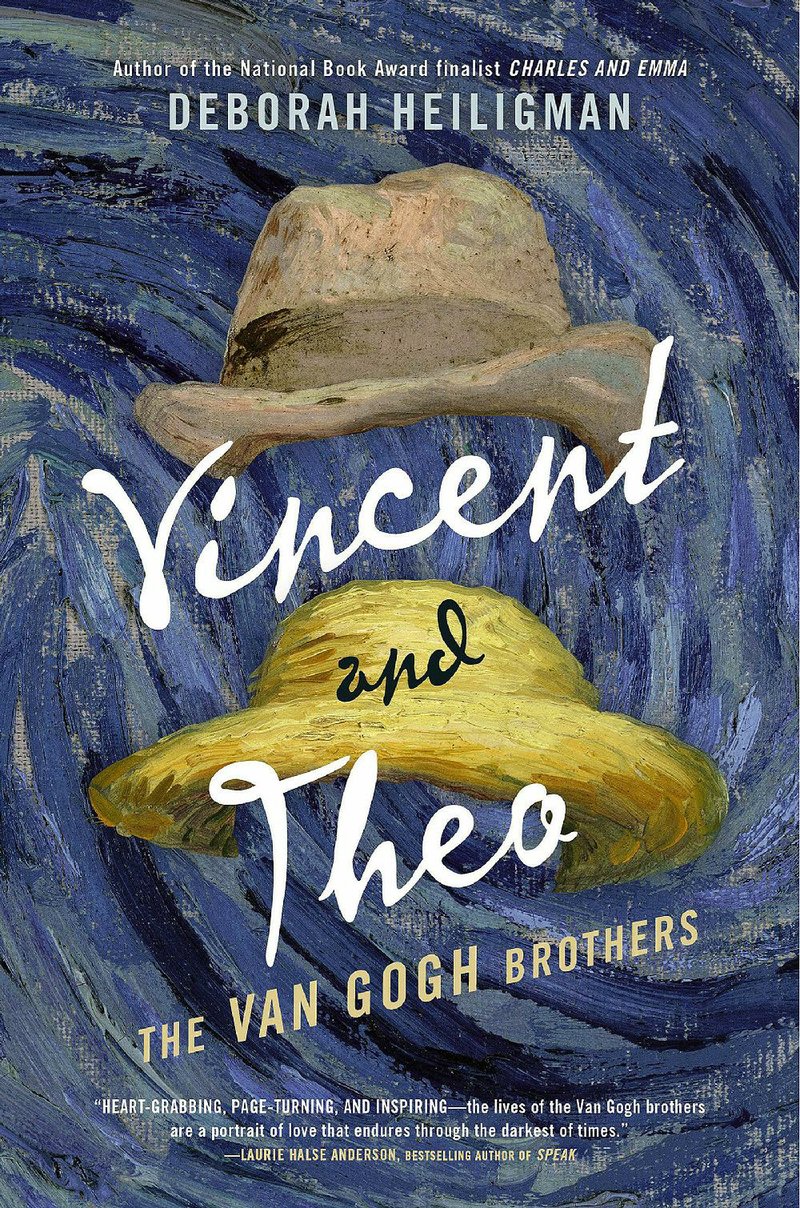 Vincent and Theo: The Van Gogh Brothers by Deborah Heiligman is a look at the troubled life of the famous artist and his relationship with his brother.
