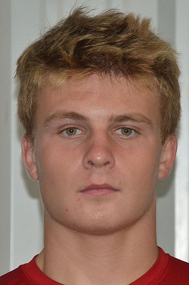 No. 21 Chase Duncan 5&#8217;7&#8221; 150 lbs.