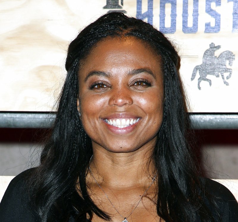This Feb. 3, 2017, file photo showing Jemele Hill attending ESPN: The Party 2017 in Houston, Texas.