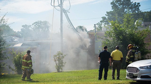 orange county electrical fire caption