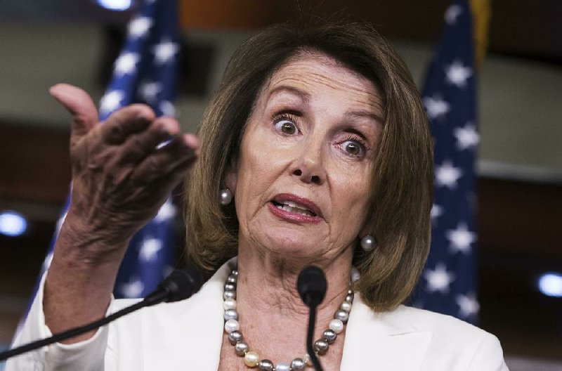 House Minority Leader Nancy Pelosi said Thursday that she believes President Donald Trump is “sincere” about protecting young aliens but that “plenty of work” remains to be done.  