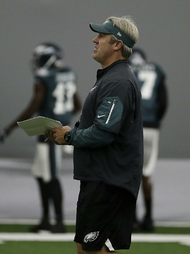 Eagles Coach Doug Pederson may be  having his power usurped by defensive coordinator Jim Schwartz, according to a report over the weekend that Schwartz denounced.