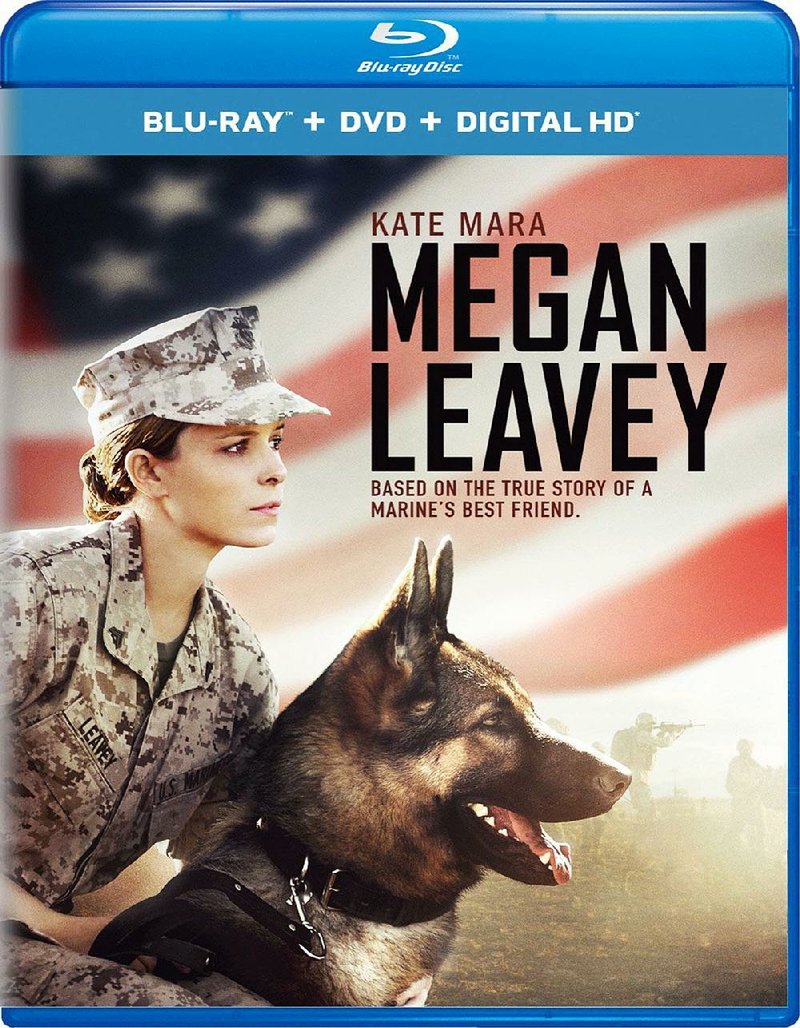 Blu-ray case for Megan Leavey