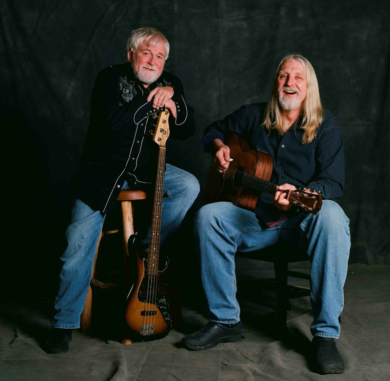 Keith Grimwood, left, and Ezra Idlet have been Trout Fishing in America for 41 years. 