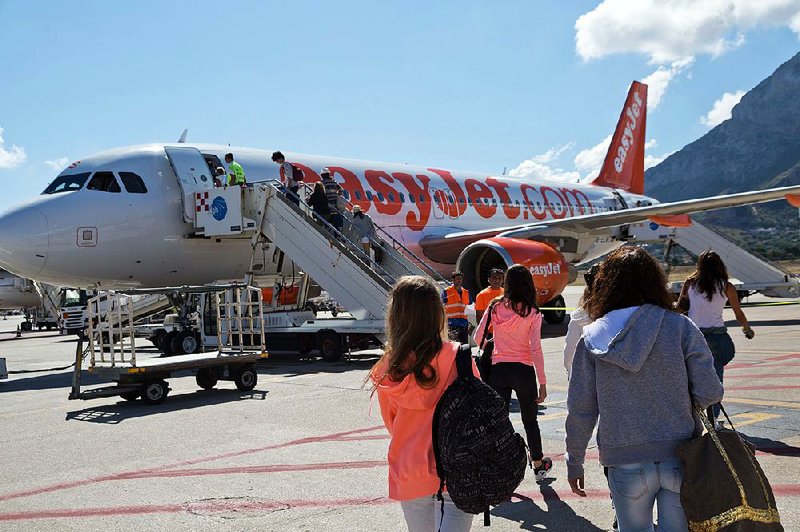 Travelers can hop around Europe quickly and cheaply using discount carriers such as EasyJet. 