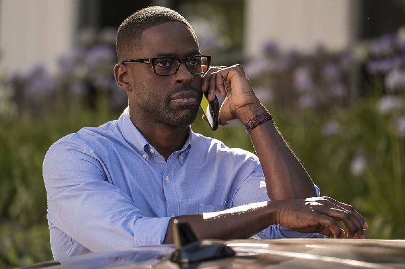 Sterling K. Brown is on a roll. His NBC series, This Is Us, is up for an Emmy and Brown is nominated for best actor in a drama.
