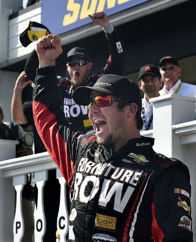 Martin Truex Jr., who has four victories and 18 stage victories this season, leads the NASCAR Monster Energy Cup standings entering Sunday’s opening race of the playoffs at Chicagoland Speedway in Joilet, Ill. 
