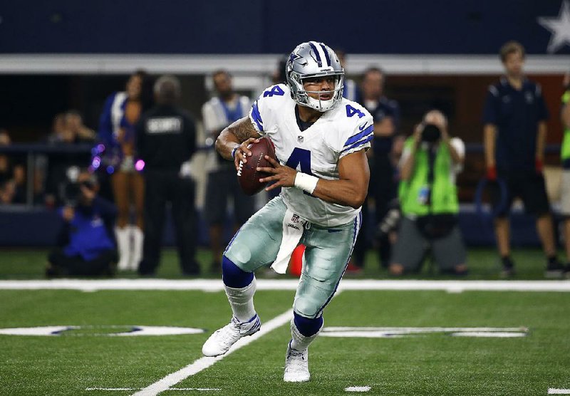 Dallas Cowboys quarterback Dak Prescott has thrown only four interceptions in the first 498 attempts of his NFL career.