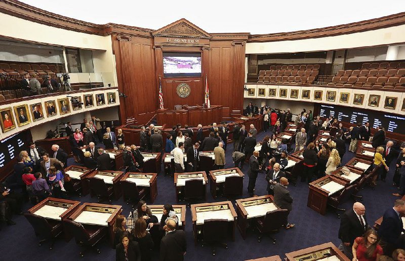 Florida legislators this year passed 19 exemptions to the state’s open-records and open-meetings laws. 