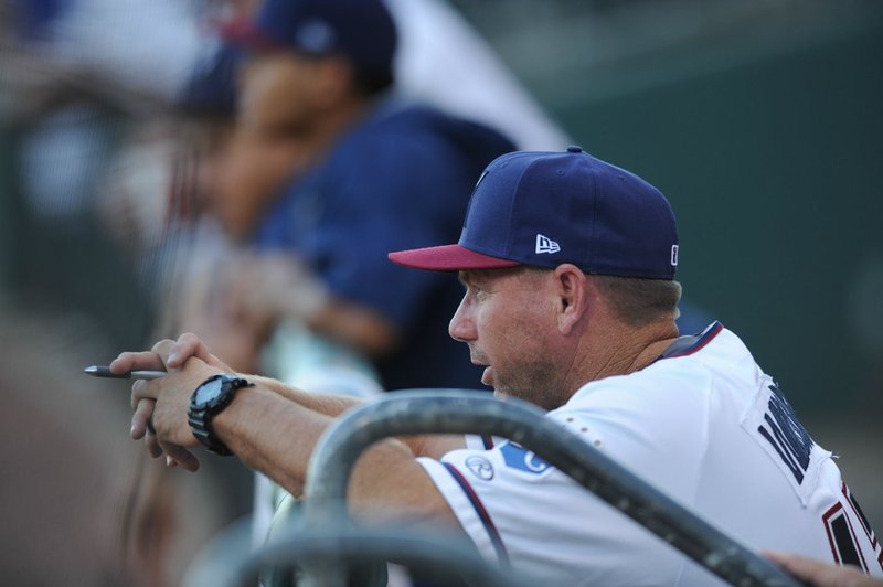 Northwest Arkansas Naturals manager Vance Wilson guided his team to the Texas League playoffs for the third time in four seasons.