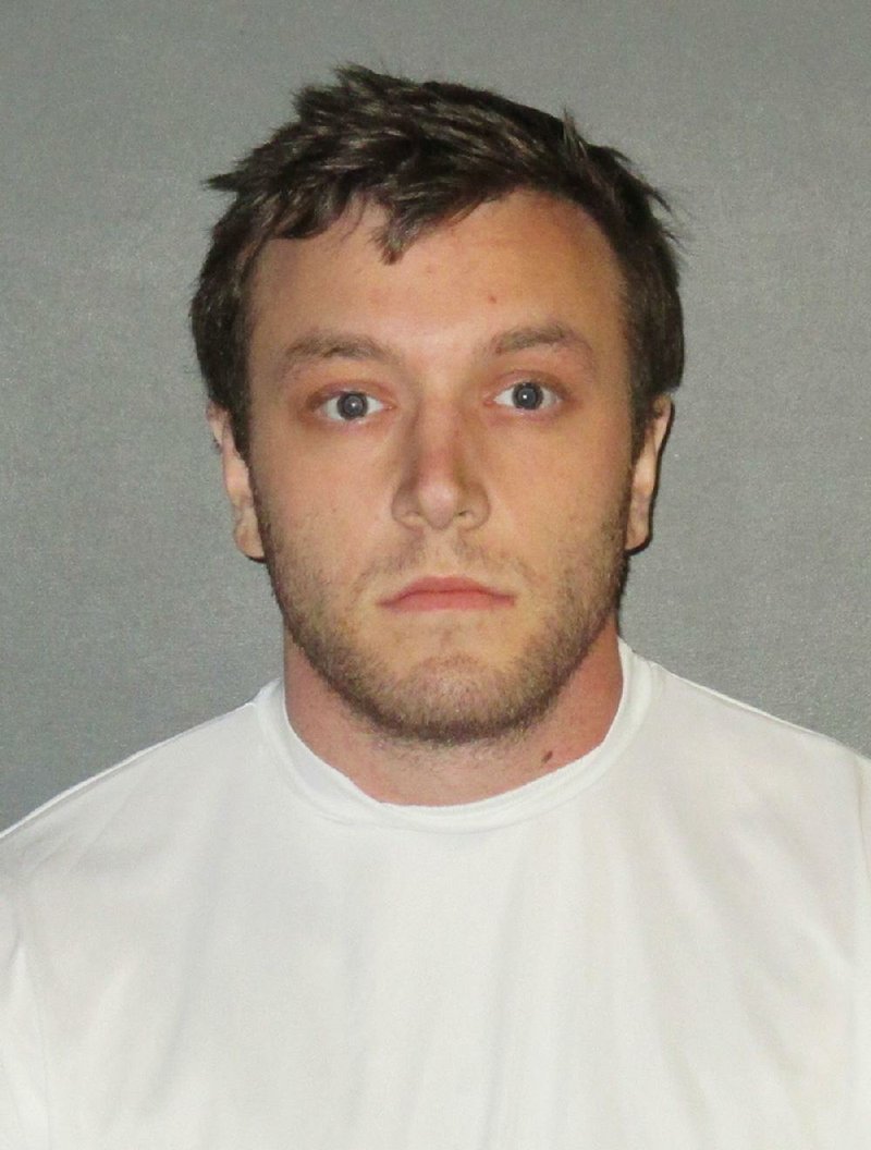 Kenneth Gleason is shown in an undated booking photo provided by the East Baton Rouge Sheriff’s Office. 