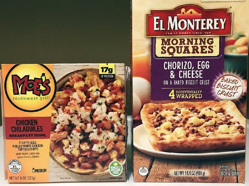 El Monterey Morning Squares and Moe’s Southwest Grill Breakfast Bowls