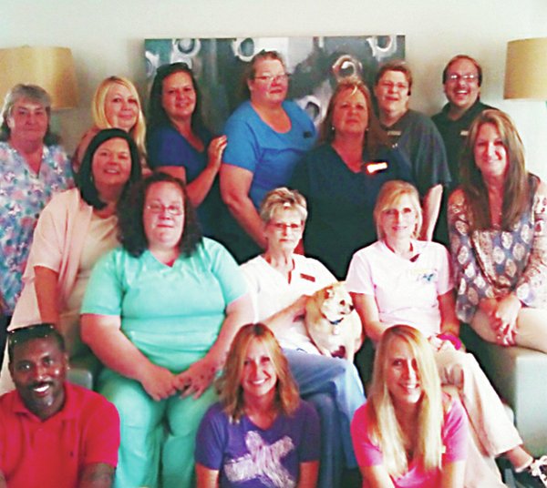 Quapaw Care & Rehab recognized