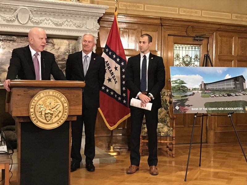 Bank of the Ozarks to build new 44acre headquarters in Little Rock
