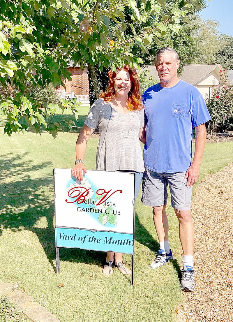 Photo submitted Kelly and Kim Wolff in their front yard.