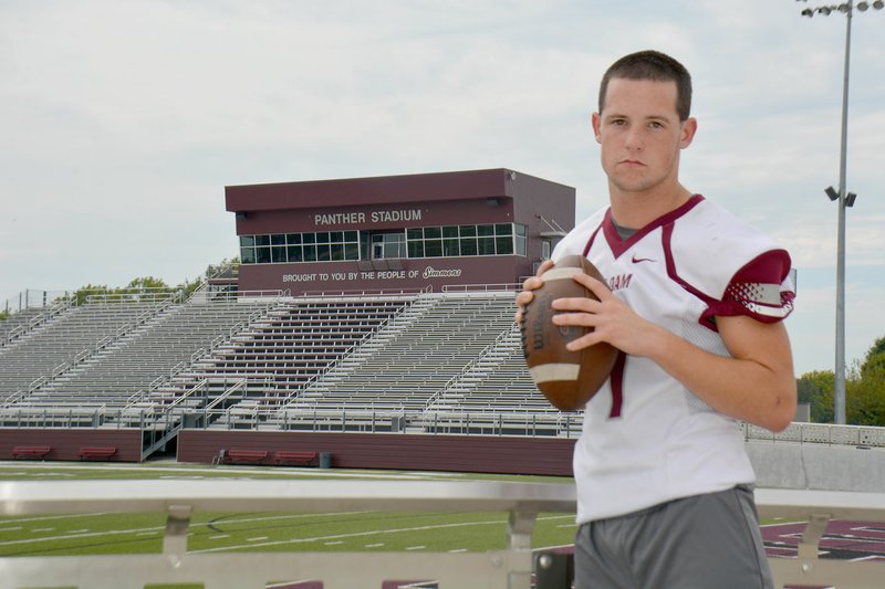 Graham Thomas/Herald-Leader When it comes to Siloam Springs senior safety Nolan Wallis, it&#8217;s not the size of the dog in the fight, but the size of the fight in the dog. Wallis, who stands 5-foot-6, 140 pounds, has been one of the Panthers&#8217; top defensive players in the first three weeks of the season with 19 total tackles, two forced fumbles and one interception.