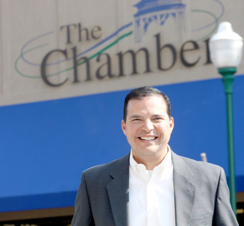 Michael Burchfiel/Herald-Leader Randy Torres is the honoree of the 2017 Chamber of Commerce Outstanding Civic Leadership Event on Thursday.