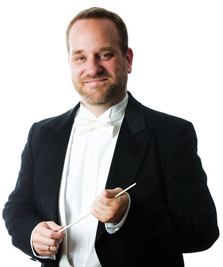 Submitted photo FESTIVAL: The Hot Springs Music Festival Board of Directors has announced the appointment of Stefan Sanders to serve as the principal conductor for the 2018 festival.
