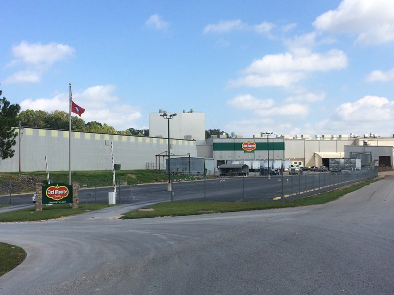 Pictured: Del Monte country plant at 14961 Readings Road in Siloam Springs.