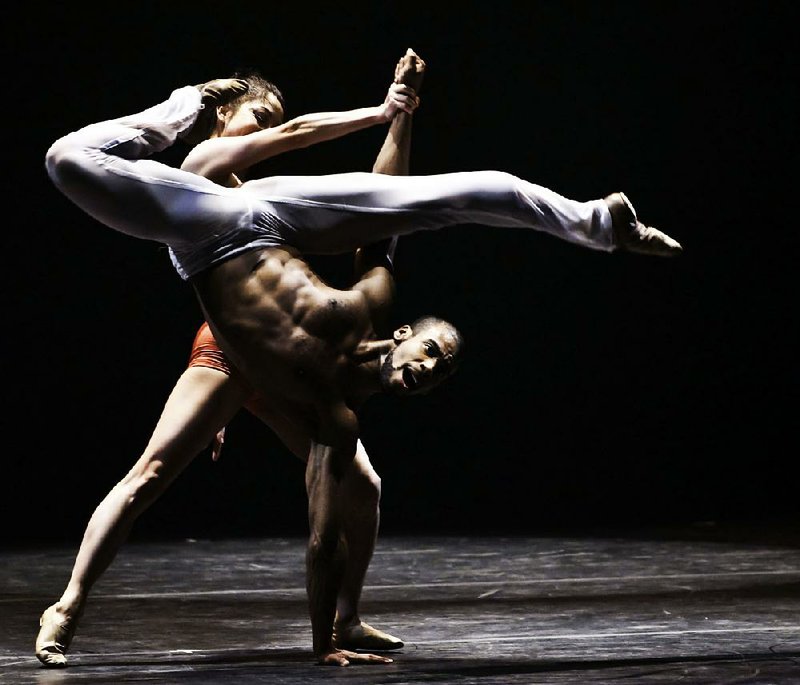 Complexions Contemporary Ballet performs Saturday at the University of Arkansas at Little Rock, part of the 2017 Acansa Arts Festival.

