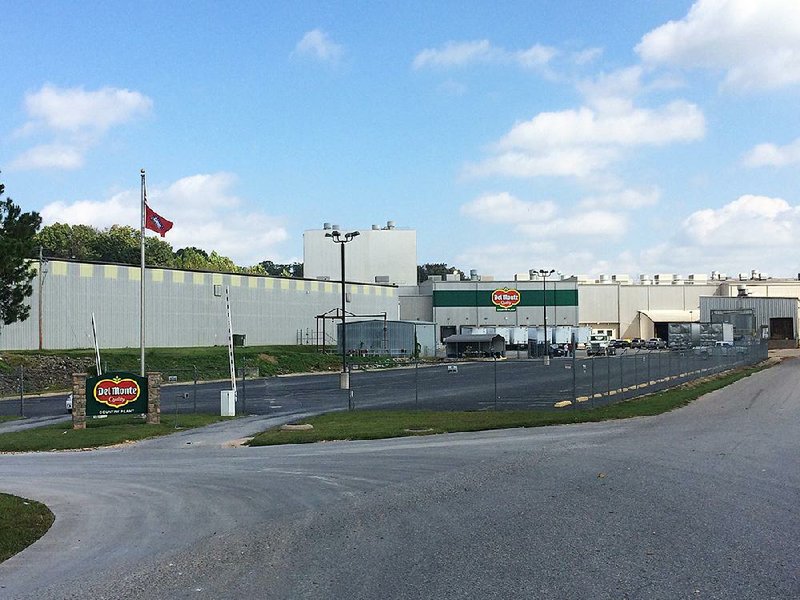 The Del Monte Foods vegetable production plant in Siloam Springs closed Wednesday after the facility was sold to McCall Farms. 