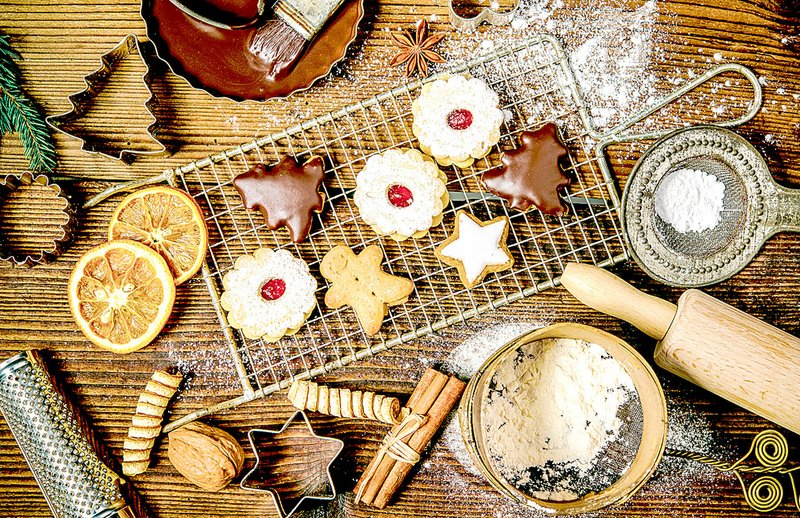 Holiday baking doesn&#x2019;t have to add to seasonal stress. With these tips and shortcuts, there will be plenty of sweet treats for the family.