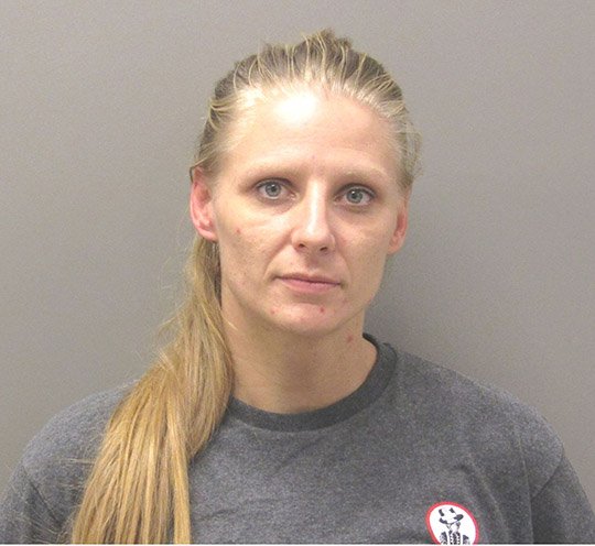 Hot Springs Woman Arrested On Multiple Felony Drug Charges