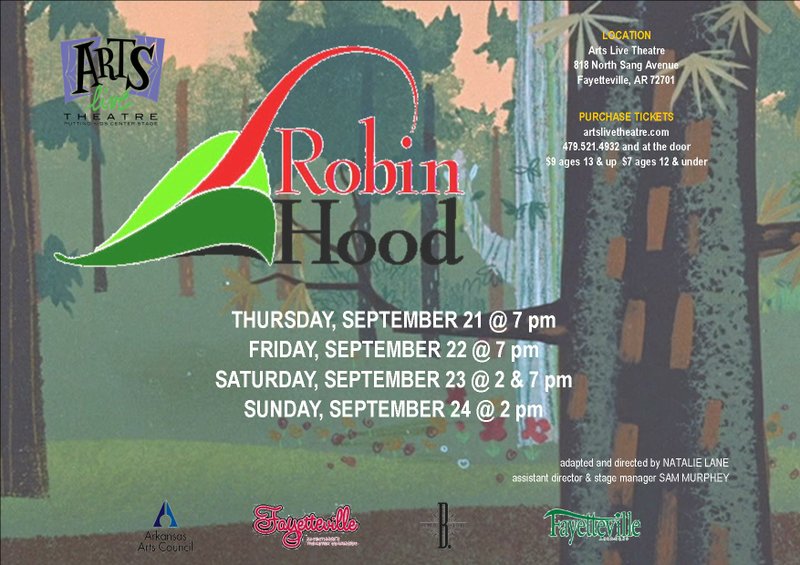 Courtesy IMage Arts Live's production of "Robin Hood" promises to tickle the funny bone.