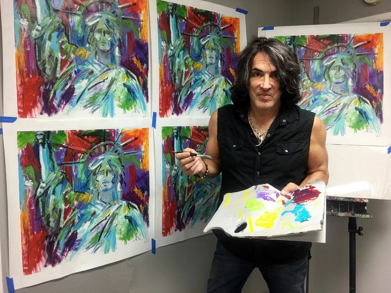 Courtesy Photo Paul Stanley, vocalist and guitarist for the iconic band KISS, is also an actor, an artist and a very proud dad.