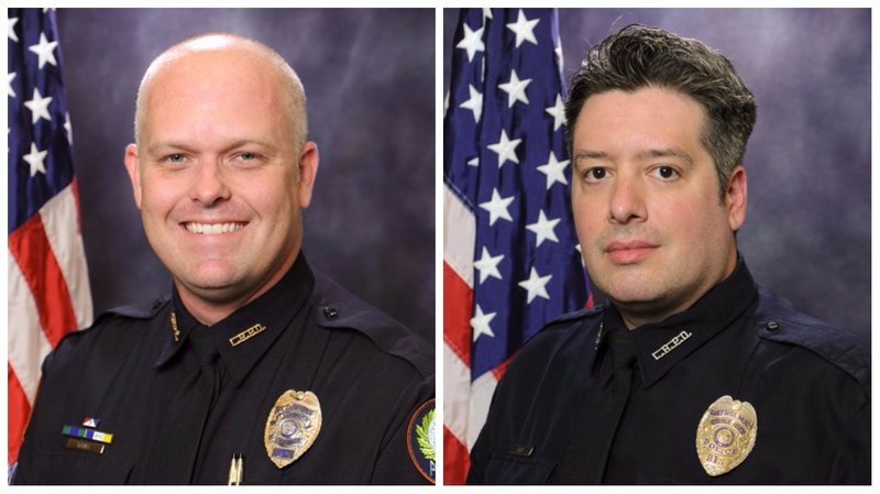 2 Little Rock Officers Identified In Shooting Of Man; Phone Mistaken ...