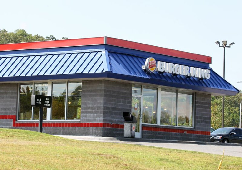 A California company paid $1.14 million last month for a Burger King building and property at 11941 Maumelle Blvd.
