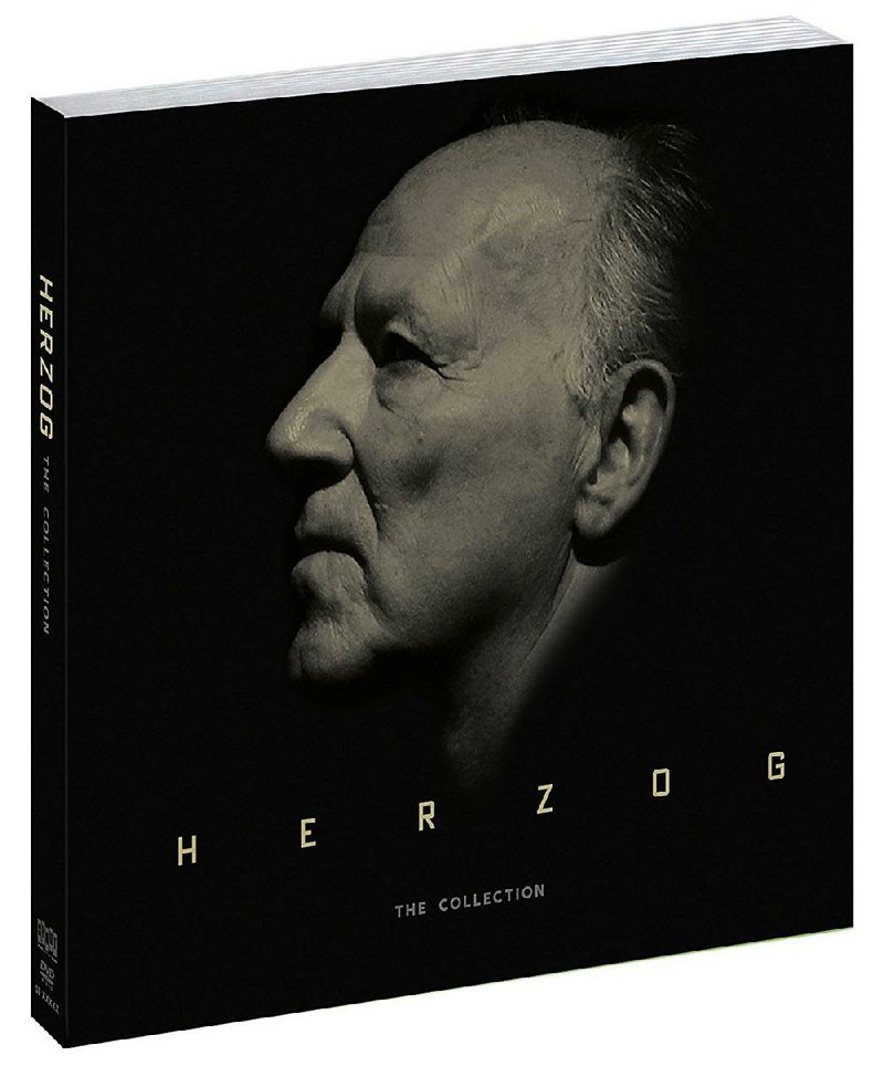“Herzog: The Collection” is a boxed set of 13 DVDs of movies including Fitzcarraldo, Aguirre, The Wrath of God and My Best Fiend.
