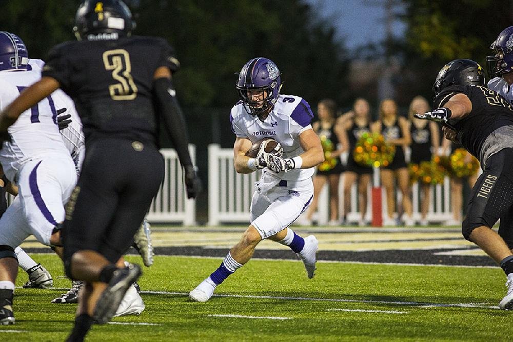 Fayetteville vs Bentonville