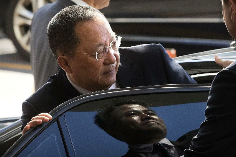 “We have no idea about what actions could be taken as it will be ordered by leader Kim Jong Un,” North Korean Foreign Minister Ri Yong Ho said about the possible test of a hydrogen bomb in the Pacific Ocean. 