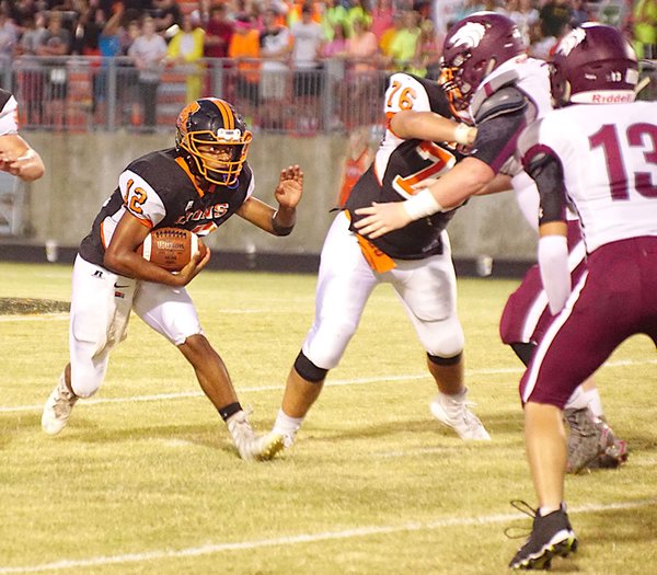 VIDEO Prep Football Gravette rolls over Lincoln Northwest Arkansas