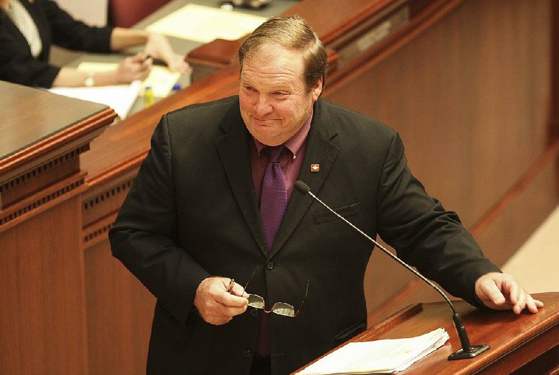 Rep. Lane Jean, R-Magnolia, is shown in this 2016 file photo.