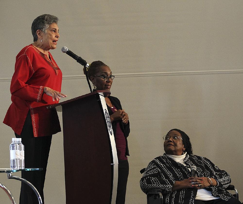 Little Rock Nine advice: Speak up