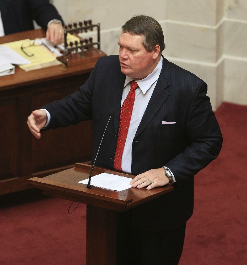 Sen. Bryan King, R-Green Forest,  is shown in this file photo.