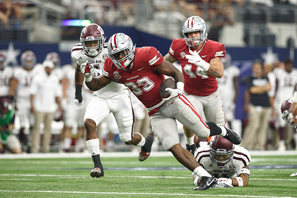 WholeHogSports - Starting RB handed off to Williams