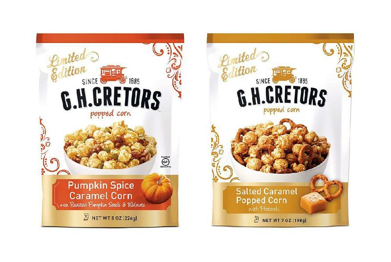 Limited Edition G.H. Cretors Popcorn in fall flavors