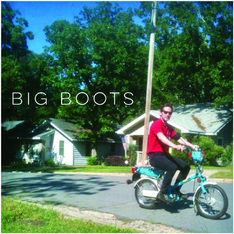 Album cover for Big Boots' "Big Boots"