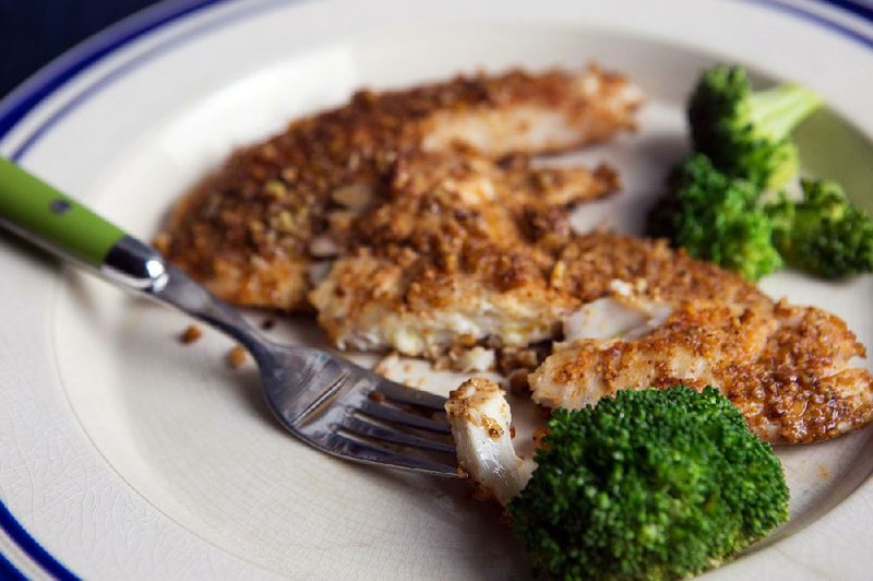 Pecan Crusted Tilapia 