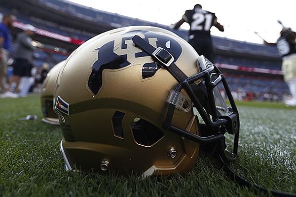 Colorado Buffaloes Football American Football Helmets NCAA