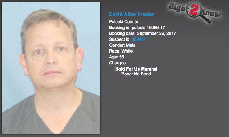 Little Rock man indicted on enticement of a minor charge