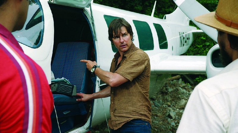 Barry Seal (Tom Cruise) is a thrill-seeking commercial pilot who breaks bad in Doug Liman’s American Made, the based-on-a-true-story film about the Medellin drug cartel’s prime American importer.
