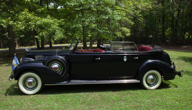 This car, which once belonged to Eva Peron, will be sold at a Jonesboro auction in November. 