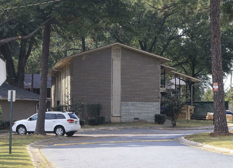 Willow Redevelopment LLC of Addison, Texas, recently purchased and plans to renovate the Twin Pines Apartments near Baseline and Geyer Springs roads in Little Rock. 